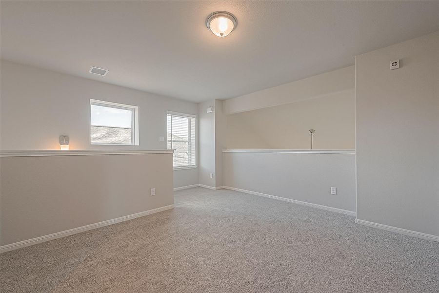 Spacious, unfurnished interior of a new home in Rates starting as low as, Iowa Colony (Image 41).