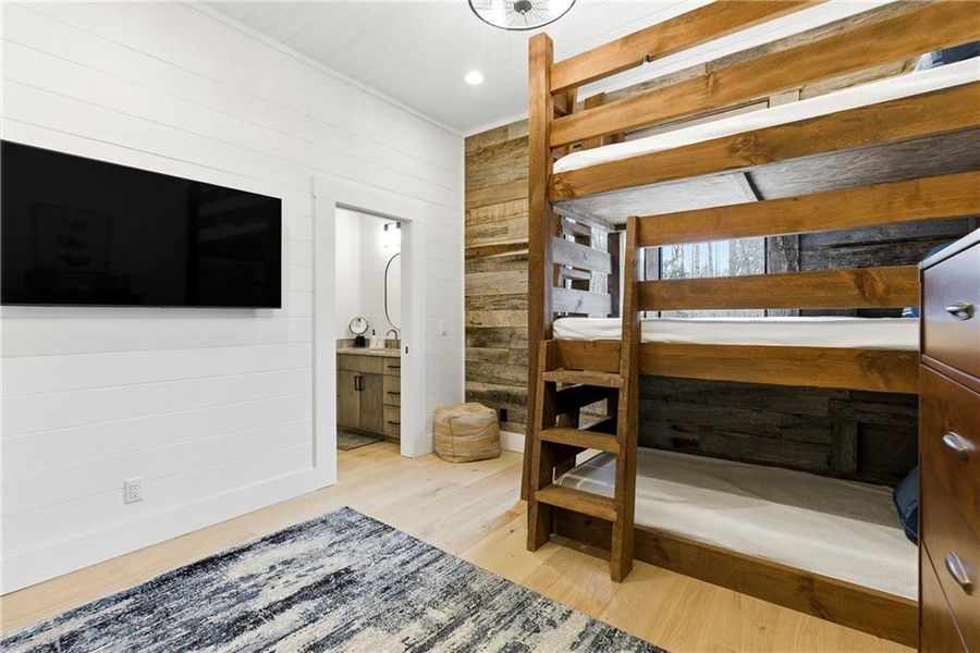 Furnished interior view inside a new home in , Blue Ridge (Image 31).