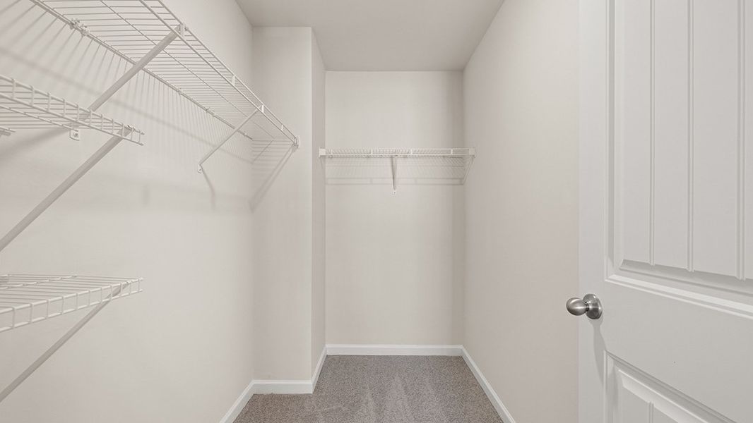 Representative unfurnished interior of a home built from the FLORA by D.R. Horton in Thompson Ridge, Dallas (Image 18). Representative unfurnished interior of a home built from the FLORA by D.R. Horton in Thompson Ridge, Dallas (Image 18).