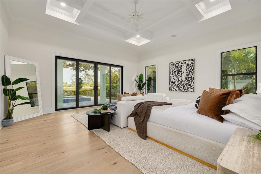 Furnished interior view inside a new home in , Belleair (Image 12).