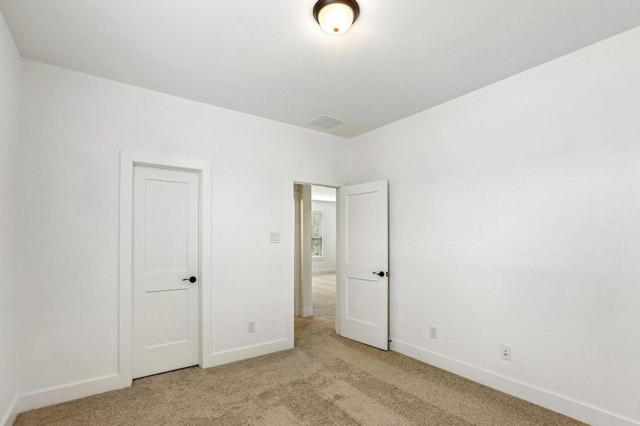 Spacious, unfurnished interior of a new home in The Highlands, Porter (Image 20).