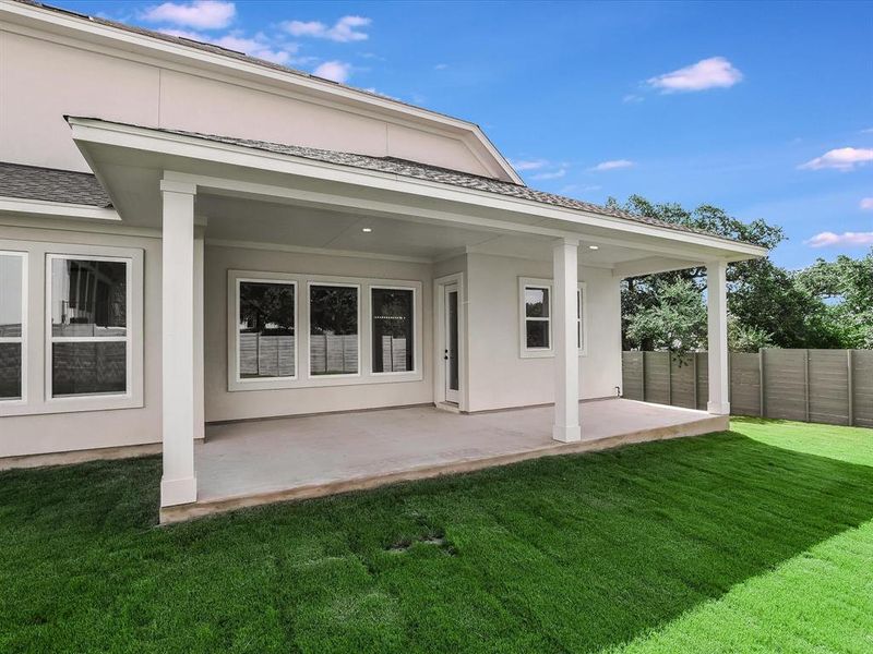 Covered Patio