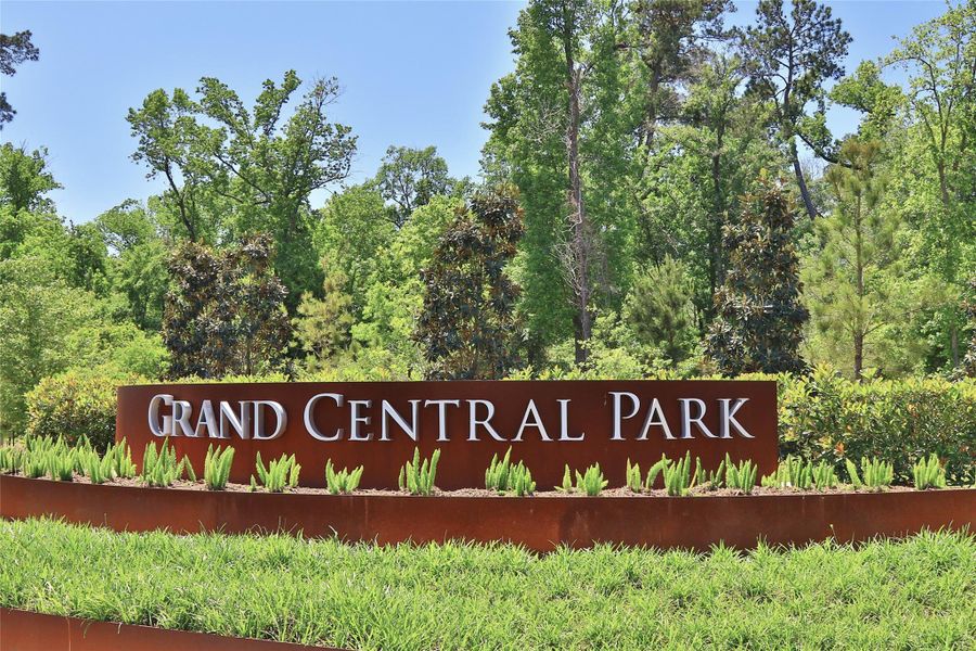 Community amenities in Grand Central Park 50', Conroe (Image 16).