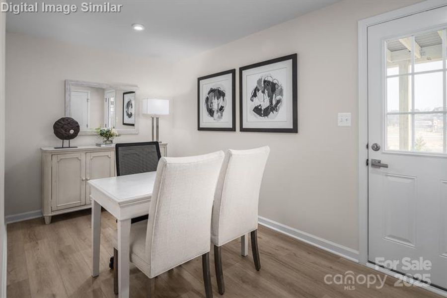 Optional finished rec room adds valuable living space with endless possibilities