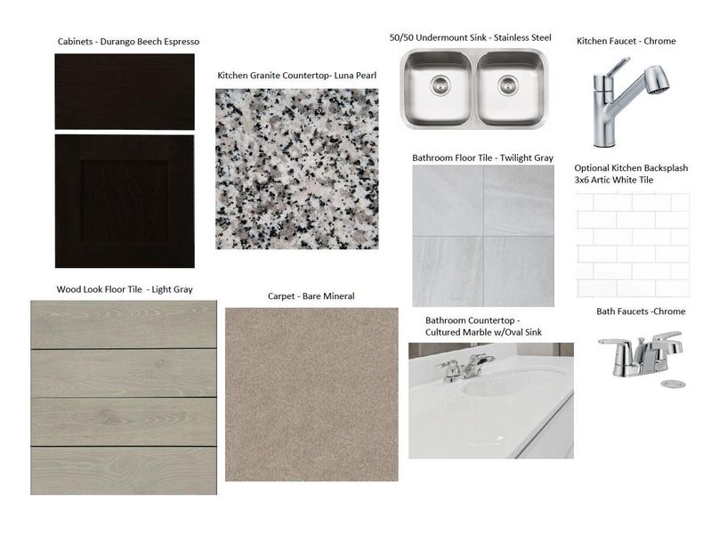 Sample of building materials used in homes in Willow Springs, Buda (Image 5). Sample of building materials used in homes in Willow Springs, Buda (Image 5).