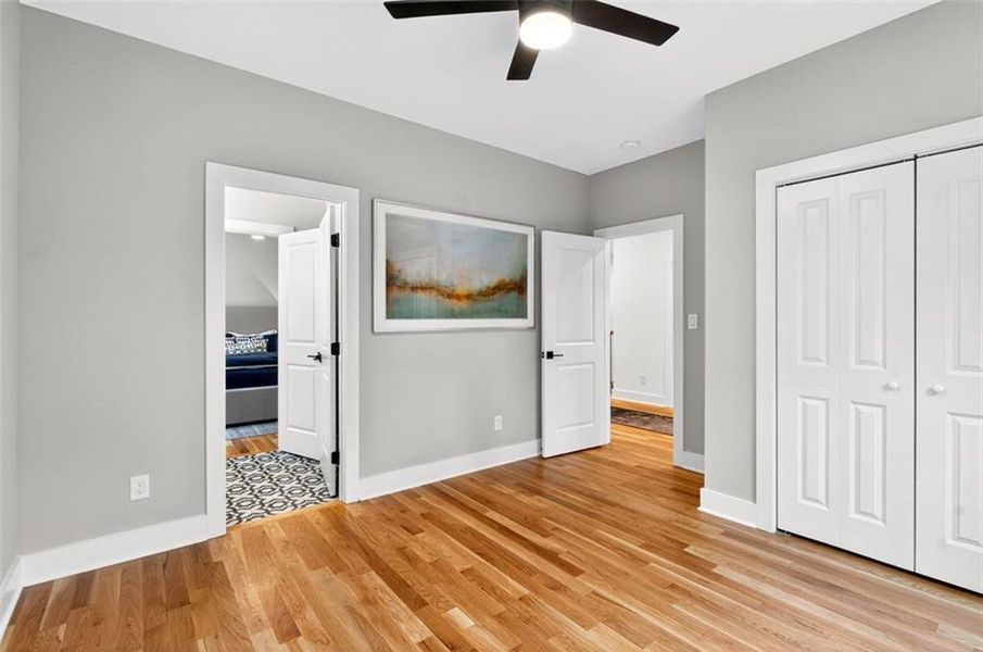 Spacious, unfurnished interior of a new home in , Decatur (Image 24).