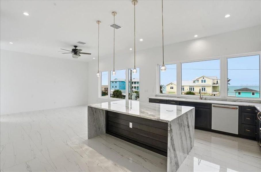 Furnished interior view inside a new home in , Englewood (Image 10).