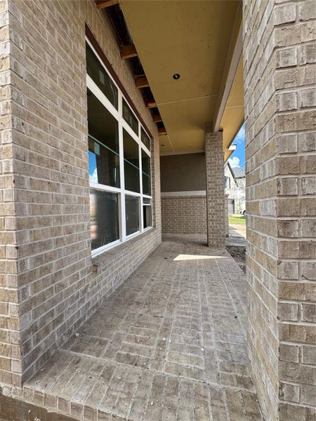 Home progress as of 10/2025