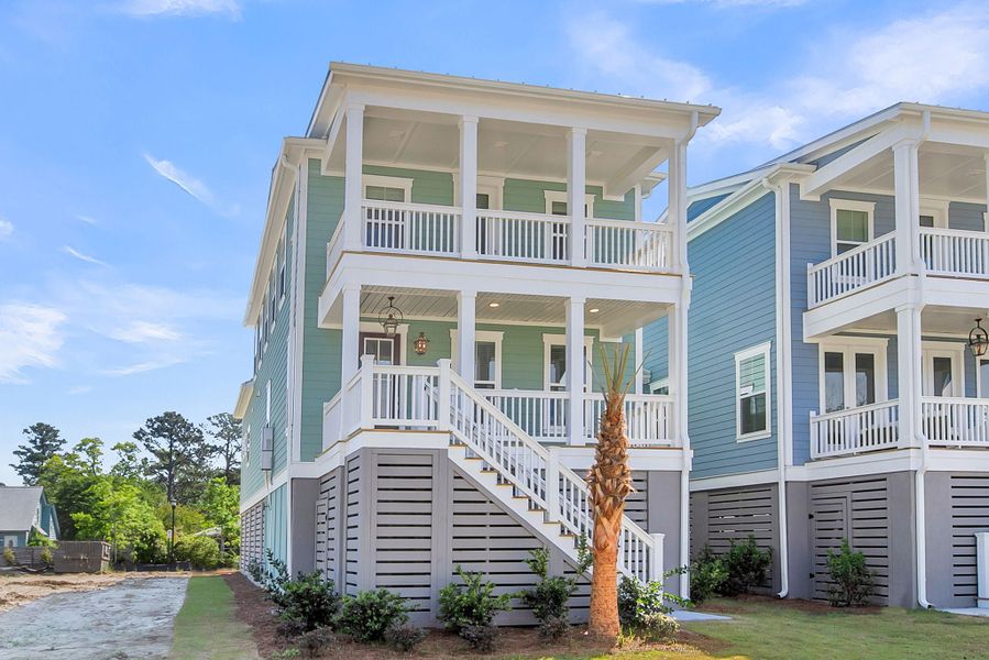 2,356sf New Home in James Island, SC.  - Slide 1