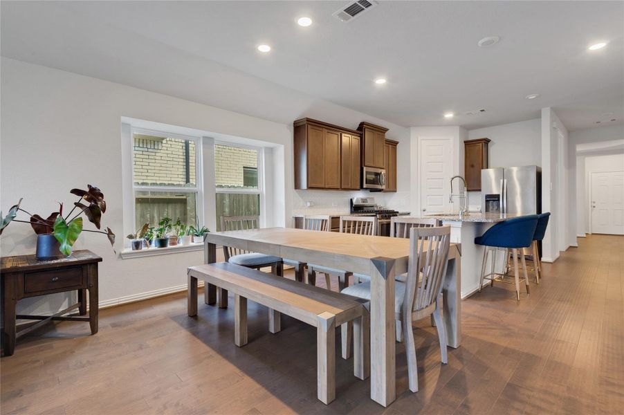 Furnished interior view inside a new home in , Hockley (Image 16). Furnished interior view inside a new home in , Hockley (Image 16).