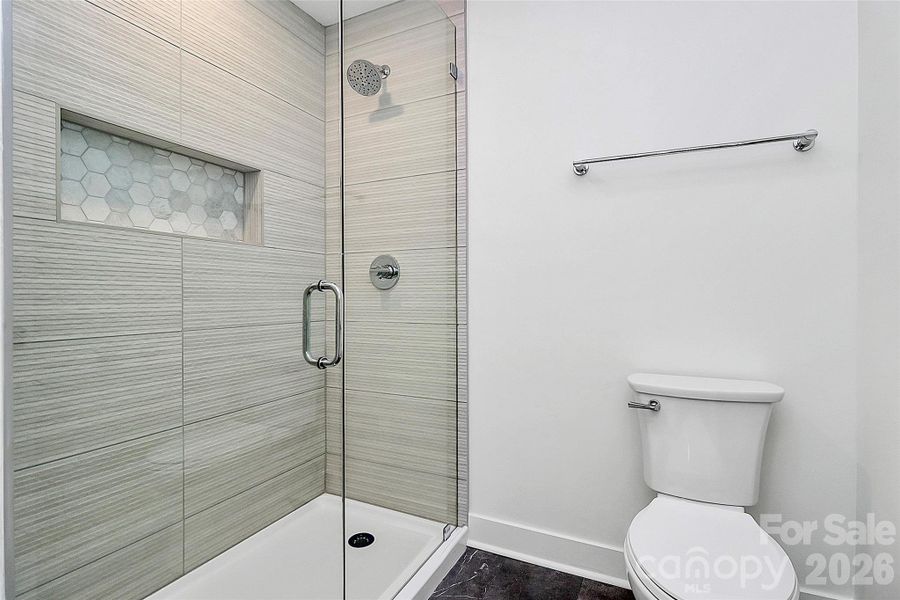 Furnished interior view inside a new home in , Mooresville (Image 10).