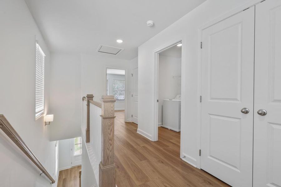 Furnished interior view inside a new home in , Marietta (Image 11). Furnished interior view inside a new home in , Marietta (Image 11).