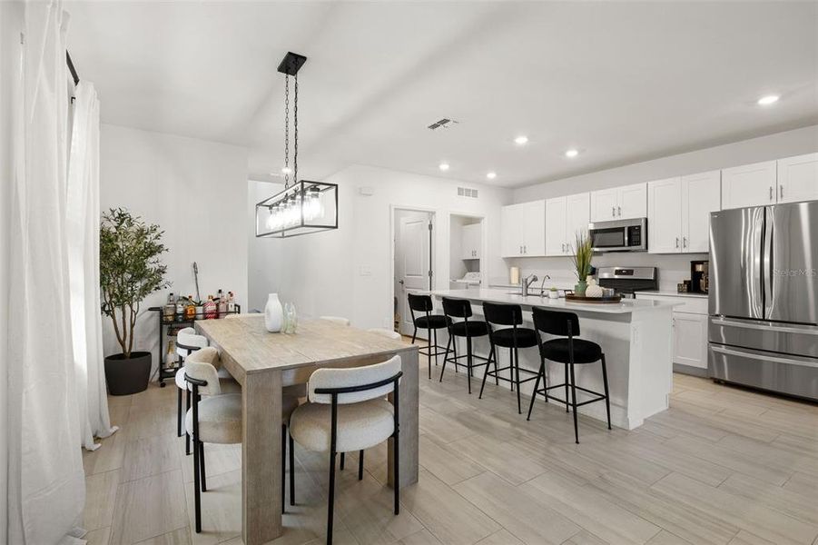 Furnished interior view inside a new home in Connerton, Land O' Lakes (Image 37).