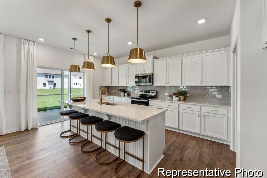 Furnished interior view inside a new home in , Ravenel (Image 7). Furnished interior view inside a new home in , Ravenel (Image 7).