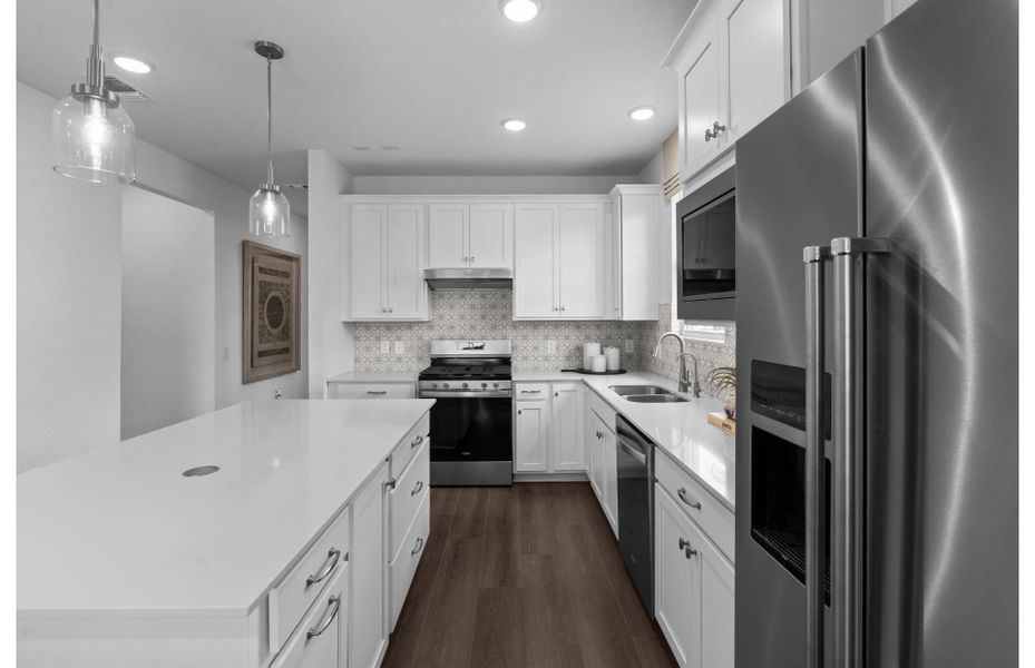 Furnished interior view inside a new home in Del Webb New Braunfels at Veramendi, New Braunfels (Image 9). Furnished interior view inside a new home in Del Webb New Braunfels at Veramendi, New Braunfels (Image 9).