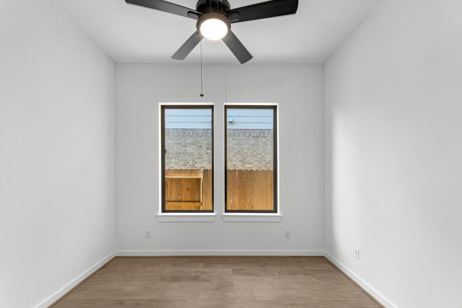 Spacious, unfurnished interior of a new home in Audubon, Magnolia (Image 17).