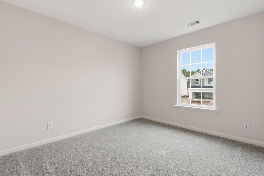 Representative unfurnished interior of a home built from the The Pamona by RTS Homes in Grand Reserve, Hinesville (Image 18). Representative unfurnished interior of a home built from the The Pamona by RTS Homes in Grand Reserve, Hinesville (Image 18).