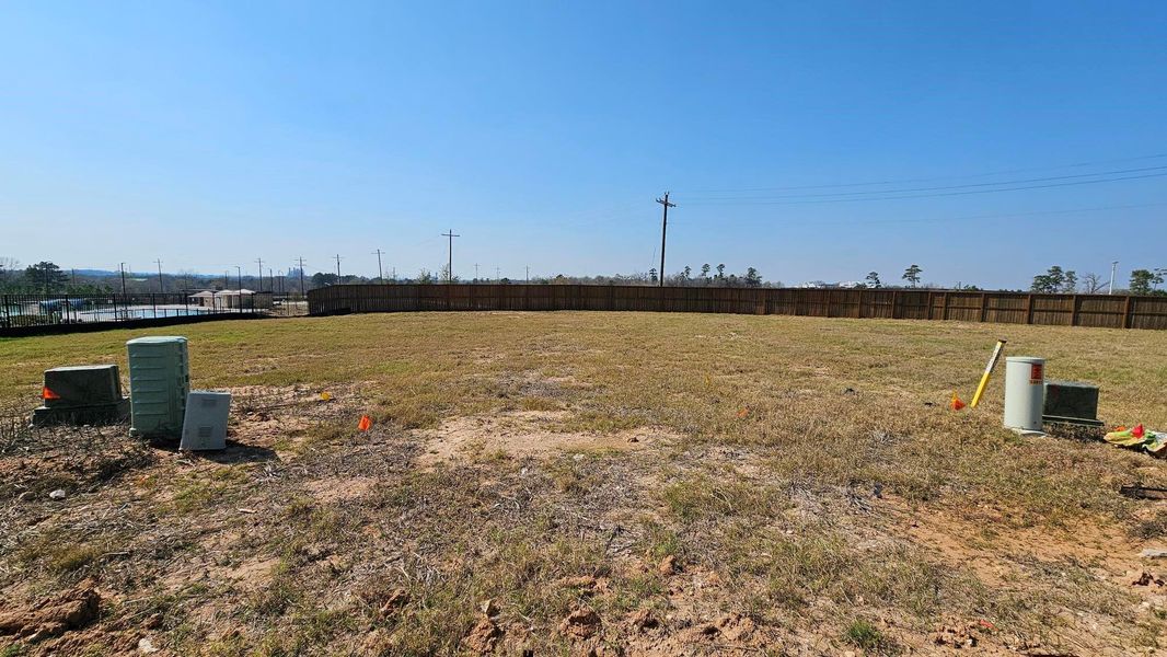 Site preparation for new homesites in Ridgeland Hills, Willis (Image 4).