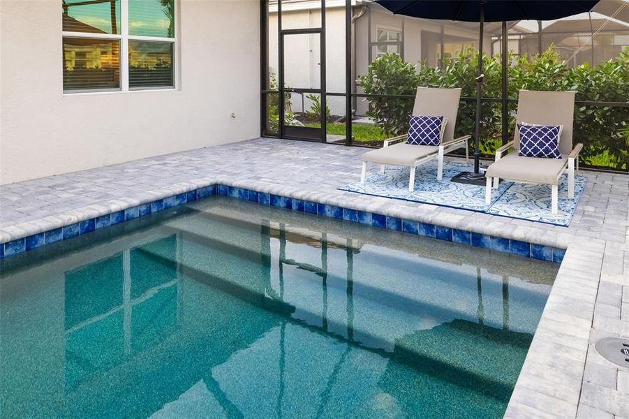 Exterior details and patio area of a home in , Lakewood Ranch (Image 39).