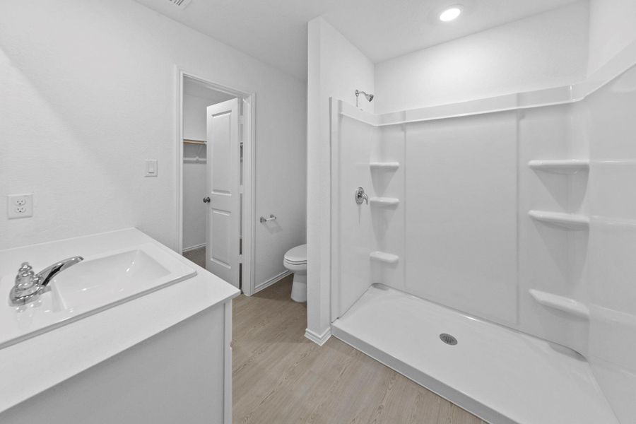 Furnished interior view inside a new home in Sunset Oaks, Maxwell (Image 8).