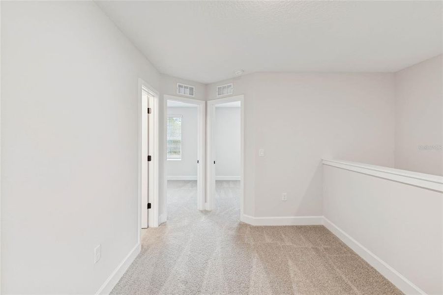 Spacious, unfurnished interior of a new home in Aspire at Canter Creek, Davenport (Image 15).