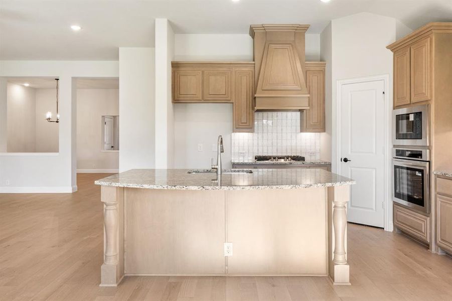 Furnished interior view inside a new home in Abe's Landing, Granbury (Image 12). Furnished interior view inside a new home in Abe's Landing, Granbury (Image 12).