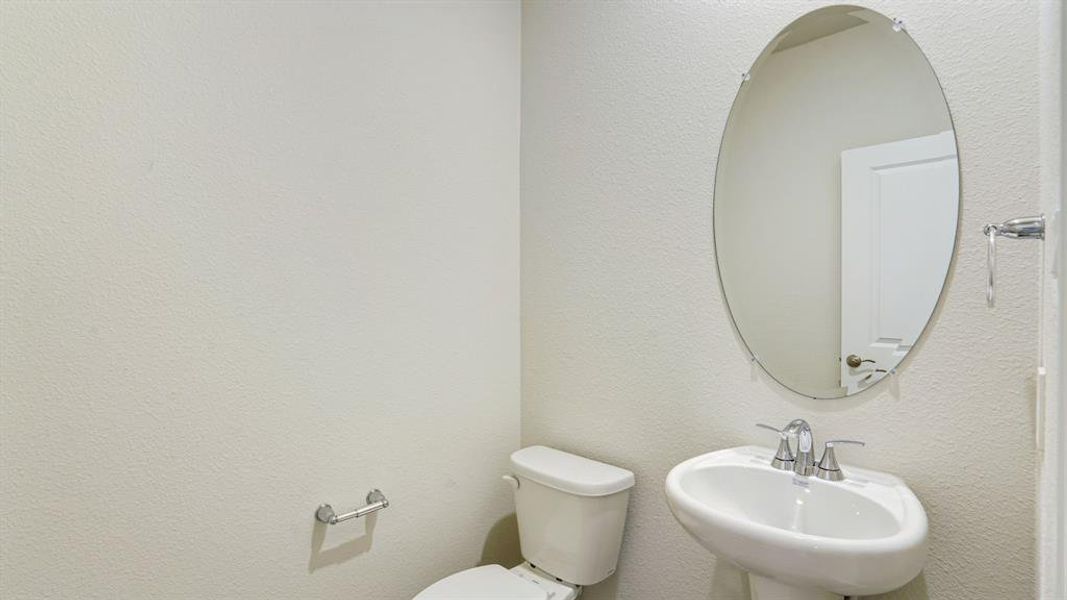 Furnished interior view inside a new home in Eastridge - Spring Series, McKinney (Image 12).