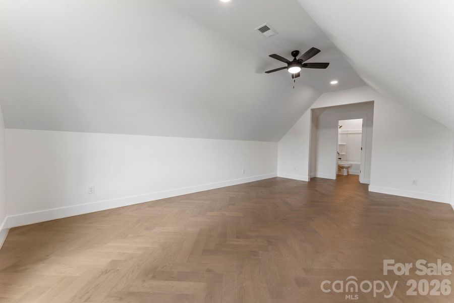 Spacious, unfurnished interior of a new home in , Huntersville (Image 36).
