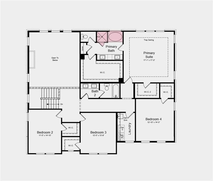 2D floor plan layout of this home in Watson Park, Snellville, GA (Image 5). 2D floor plan layout of this home in Watson Park, Snellville, GA (Image 5).