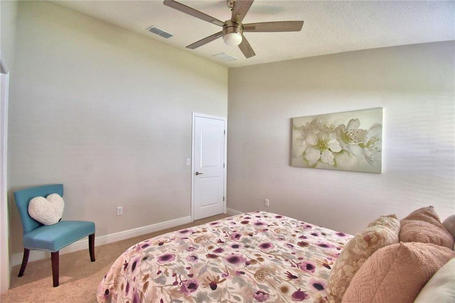 Furnished interior view inside a new home in Harmony at Lake Eloise, Winter Haven (Image 66).