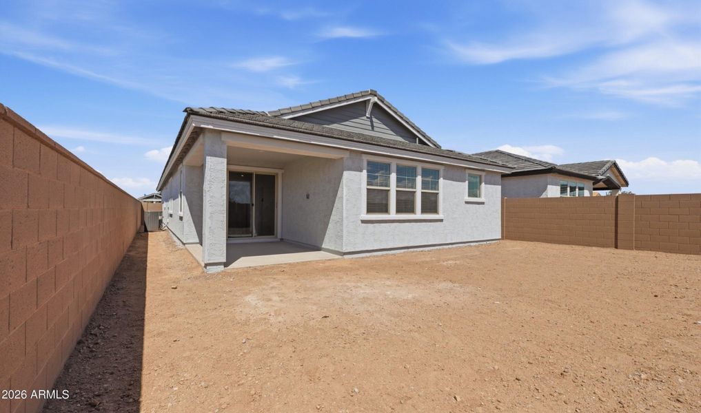 Chalet Lot #23 Back Exterior (3)