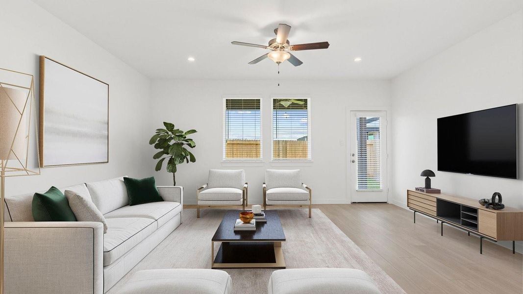 *Elevations, exterior/ interior colors, options, available upgrades that require an additional charge, and standard features will vary in each community and subject change without notice. Call for details.