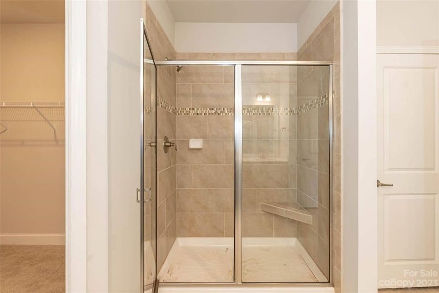 Close-up of interior finishes inside a home in Wood Creek Landing, Leland (Image 9).