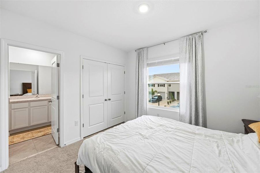 Furnished interior view inside a new home in , Apollo Beach (Image 38).