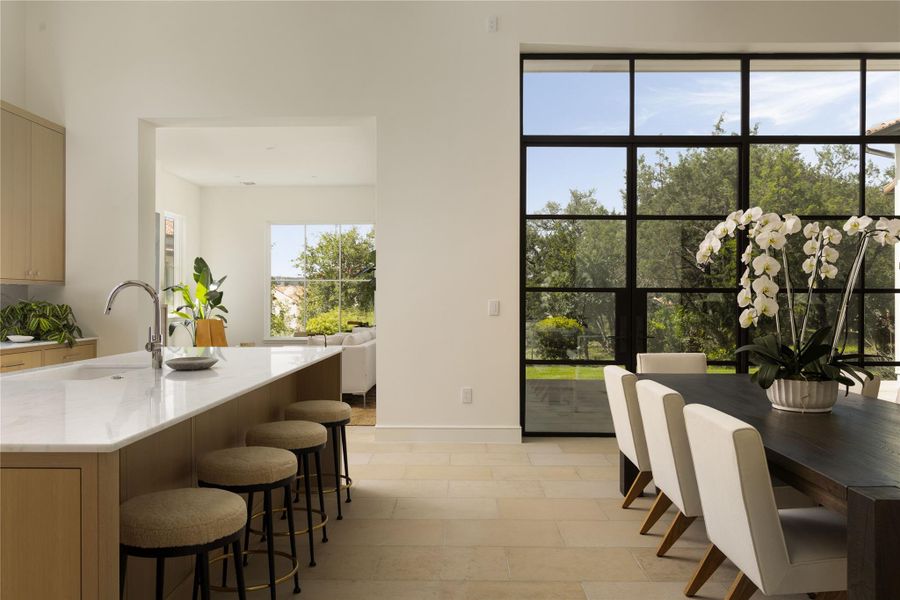 Furnished interior view inside a new home in , Austin (Image 16). Furnished interior view inside a new home in , Austin (Image 16).