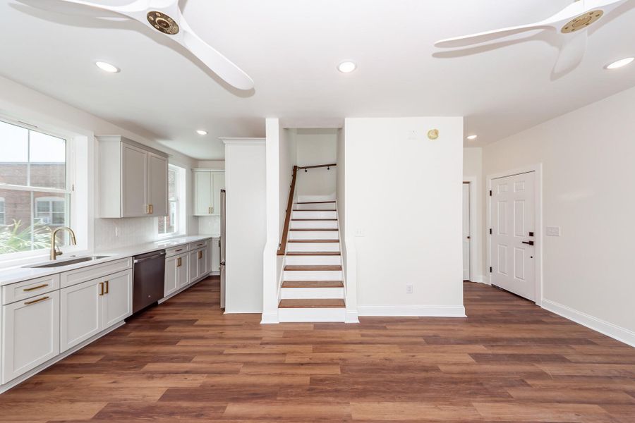 Spacious, unfurnished interior of a new home in , Charleston (Image 30). Spacious, unfurnished interior of a new home in , Charleston (Image 30).