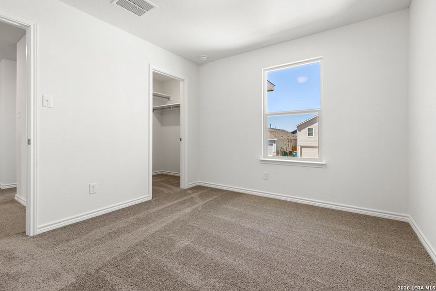 Spacious, unfurnished interior of a new home in Knox Ridge, Converse (Image 22). Spacious, unfurnished interior of a new home in Knox Ridge, Converse (Image 22).