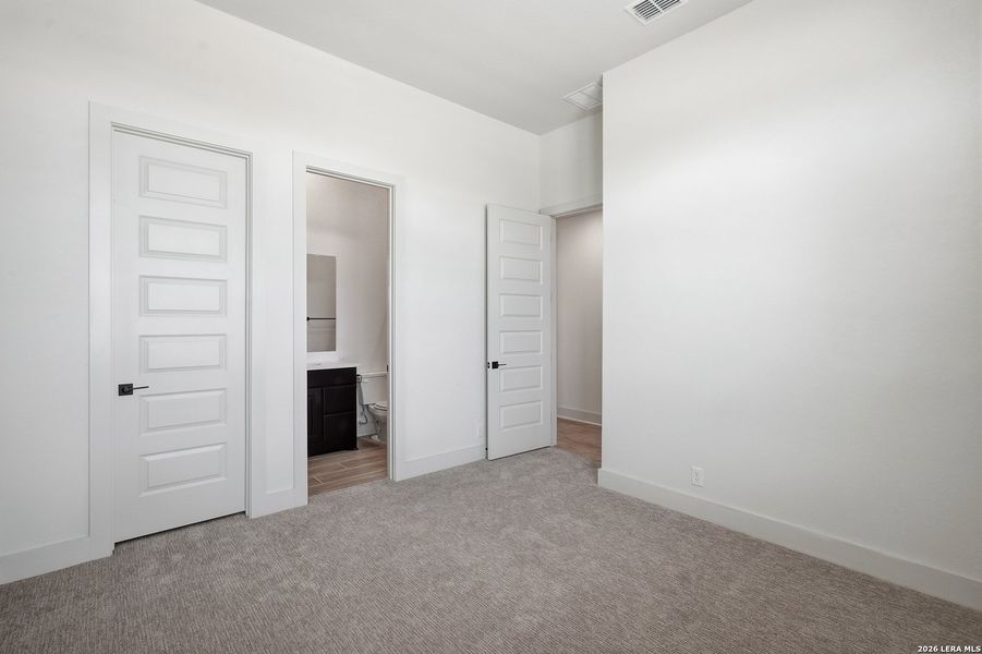 Spacious, unfurnished interior of a new home in Heimer Estates at Garden Ridge, San Antonio (Image 50).