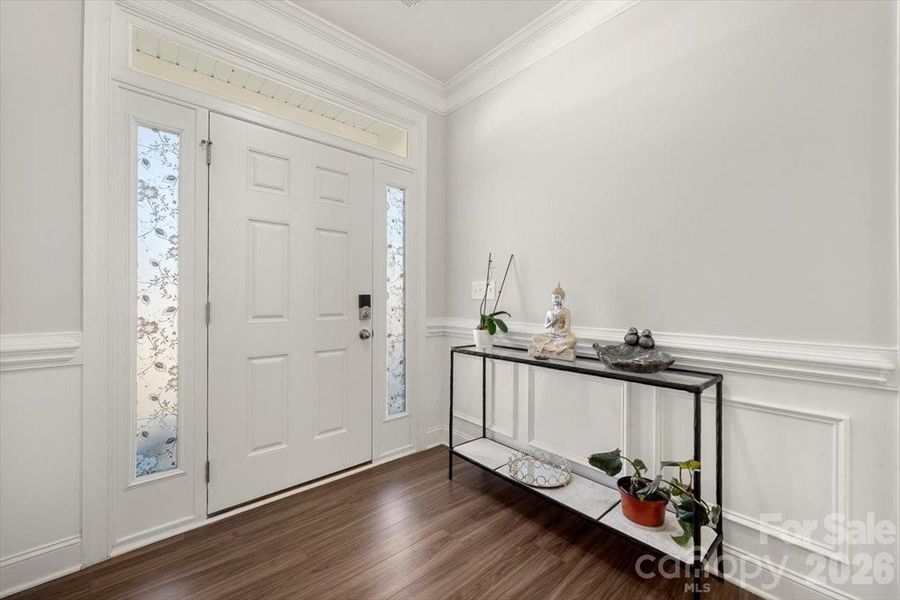 Front door entry