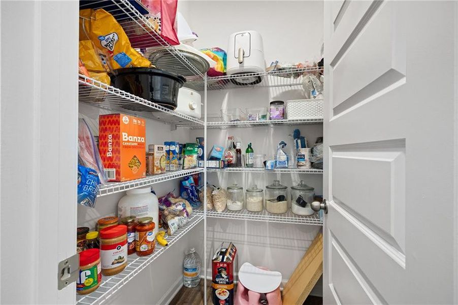 Furnished interior view inside a new home in , Dallas (Image 14).