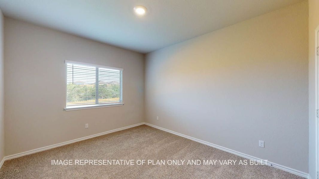 Spacious, unfurnished interior of a new home in Three Creeks - Colt Creek, Belton (Image 36). Spacious, unfurnished interior of a new home in Three Creeks - Colt Creek, Belton (Image 36).