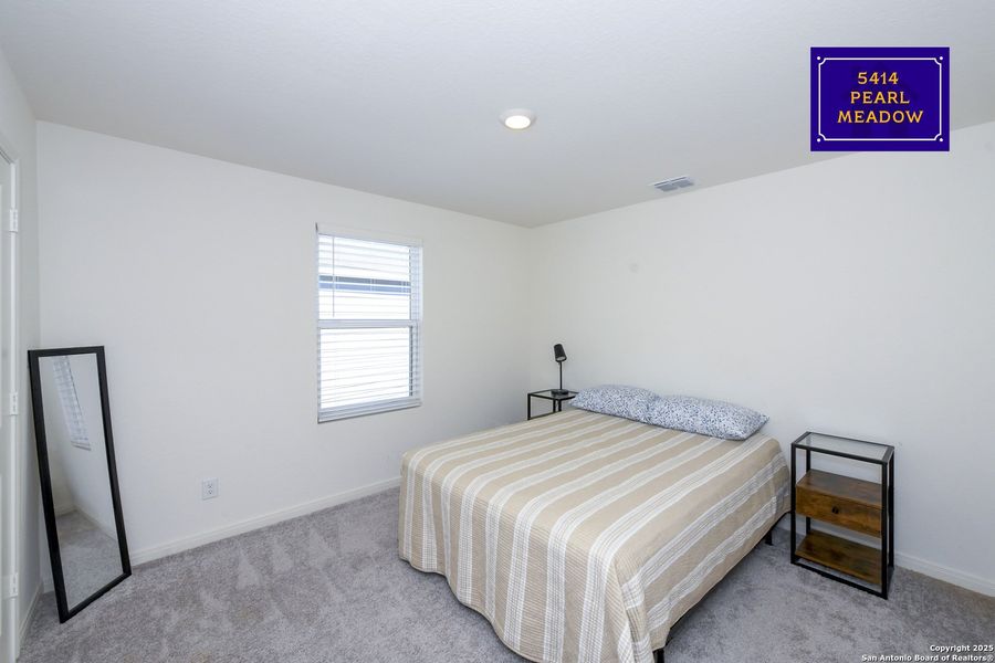 Furnished interior view inside a new home in Liberte, Converse (Image 7).