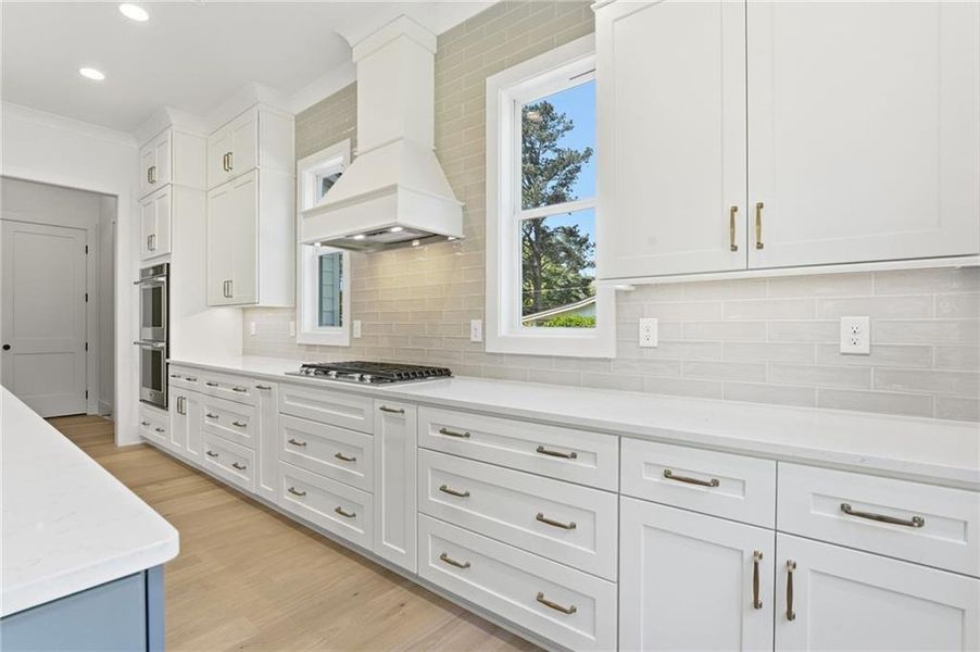 Furnished interior view inside a new home in , Marietta (Image 10).