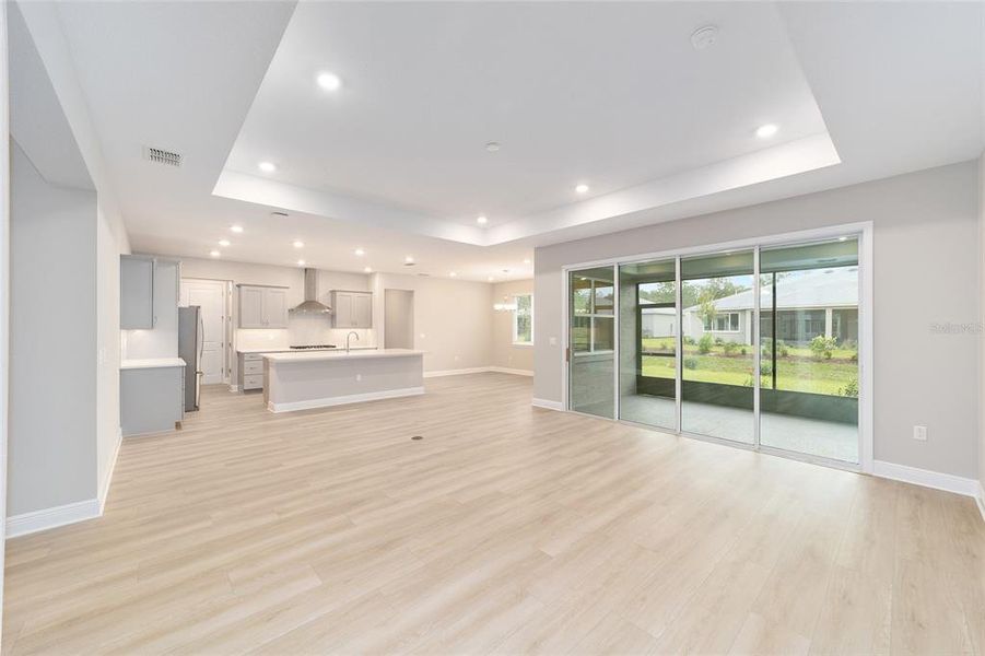 Spacious, unfurnished interior of a new home in On Top of the World Communities, Ocala (Image 34).