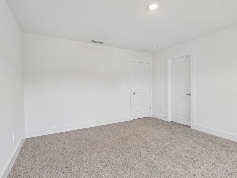 Spacious, unfurnished interior of a new home in Station Hill - Estate Series, Franklin (Image 20).