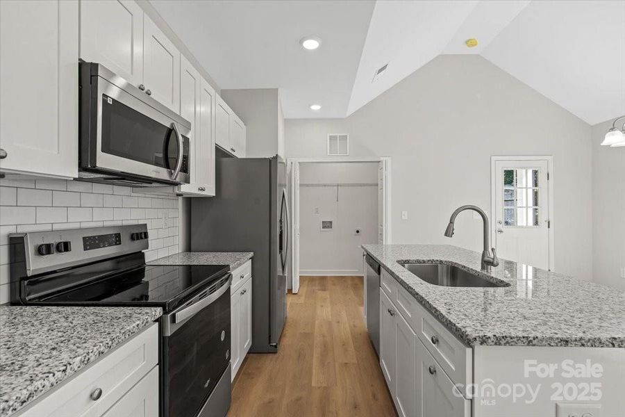 Furnished interior view inside a new home in , Statesville (Image 7). Furnished interior view inside a new home in , Statesville (Image 7).