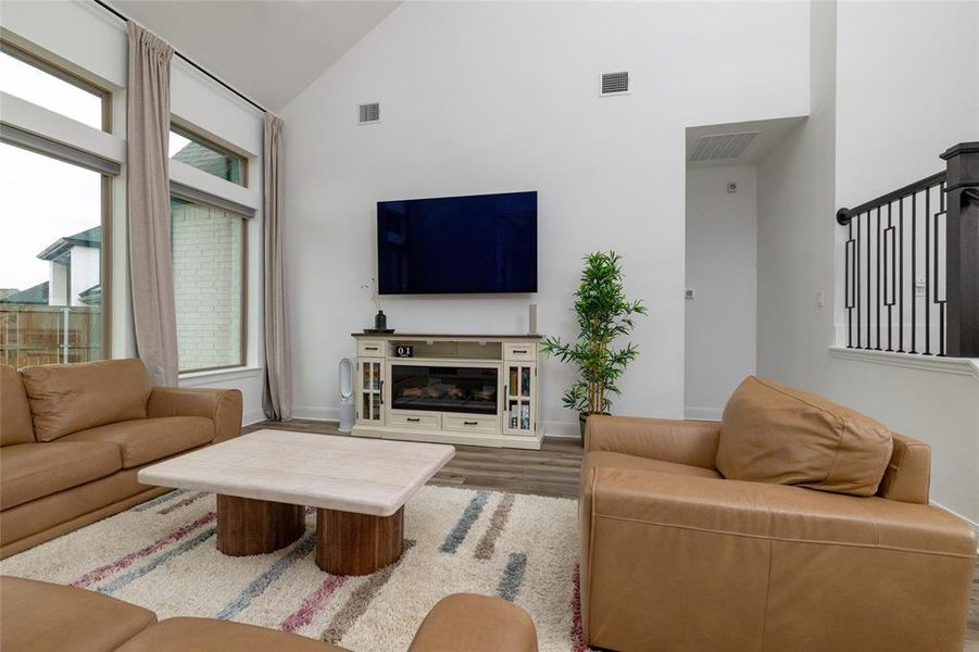 Furnished interior view inside a new home in , Celina (Image 28).