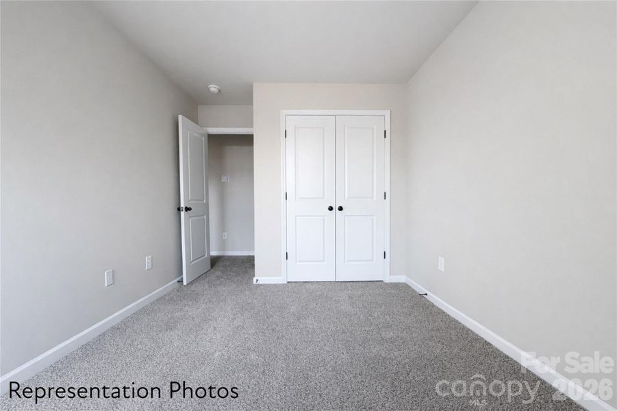 Spacious, unfurnished interior of a new home in , Charlotte (Image 16). Spacious, unfurnished interior of a new home in , Charlotte (Image 16).