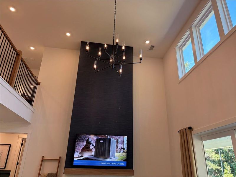 Close-up of interior finishes inside a home in Windsor Court, Fayetteville (Image 19).