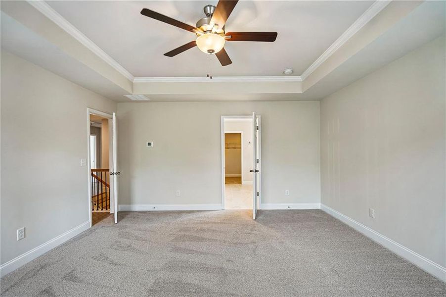 Spacious, unfurnished interior of a new home in Wehunt Meadows, Hoschton (Image 19). Spacious, unfurnished interior of a new home in Wehunt Meadows, Hoschton (Image 19).